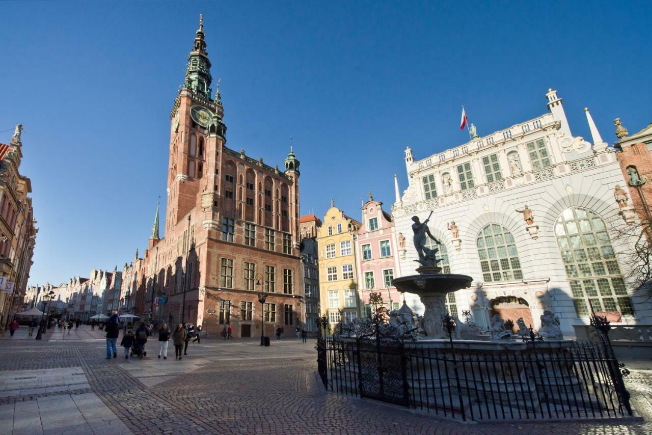 Gdansk Holiday Eksteriør billede